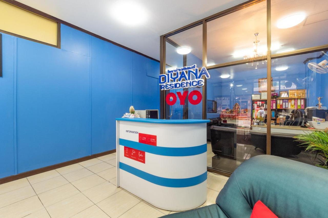 Oyo 75327 Diyana Residence Pattaya Exterior photo
